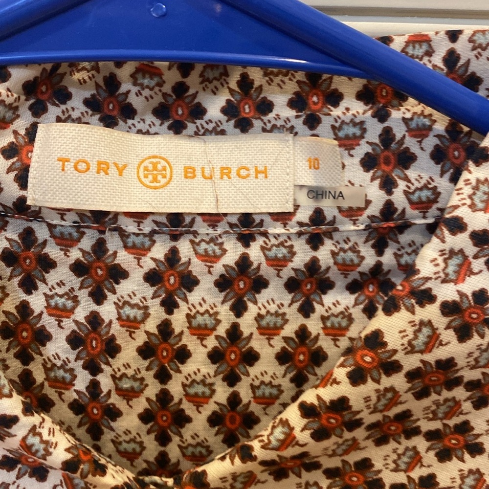 Tory Burch Tunic Button Down - image 3